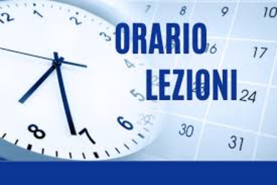 Orario attività didattiche 8 novembre 2023